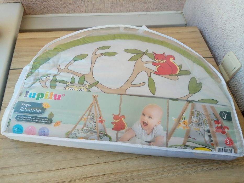 Іграшки для малюків Lupilu