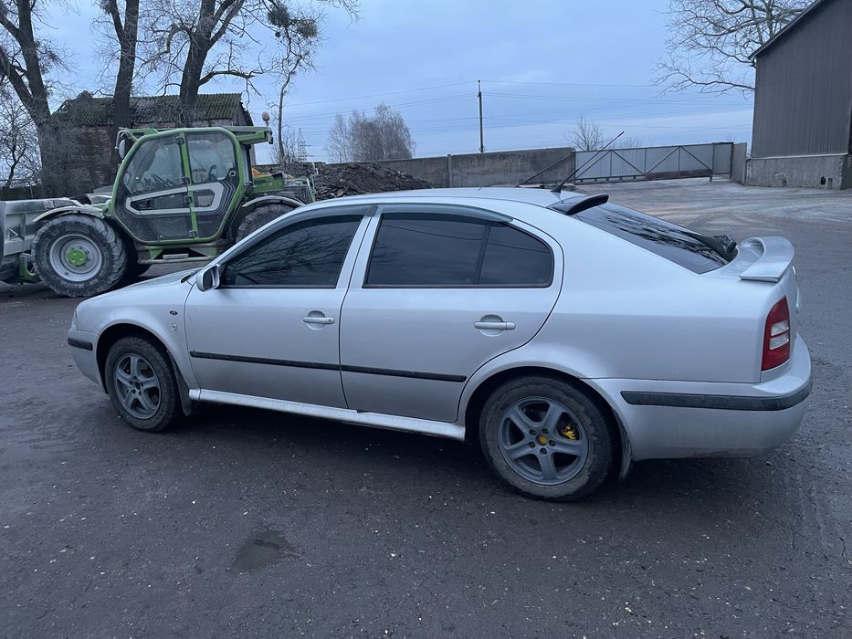 Skoda Octavia 2003- 2.0