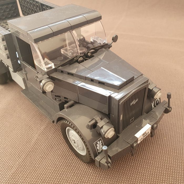 Klocki Cobi Opel Blitz i flack38