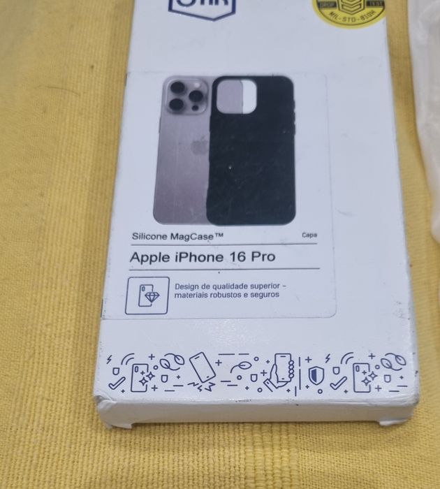 Capa Transparente para IPhone 16 PRO