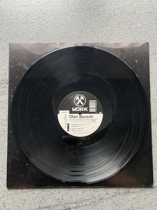 Olav Basoski – Samplitude Vol. 10 vinyl tech house