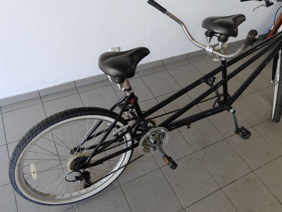 Bicicleta Tandem Shimano