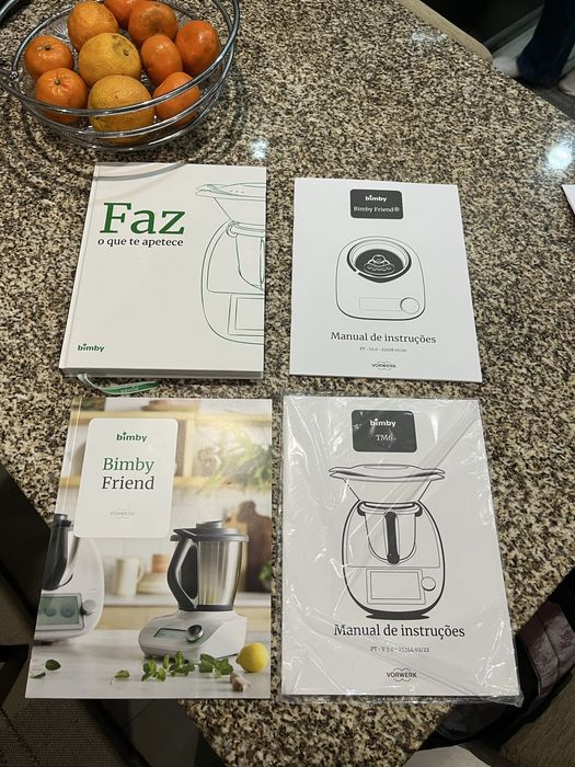 Bimby TM6 + Bimby Friend