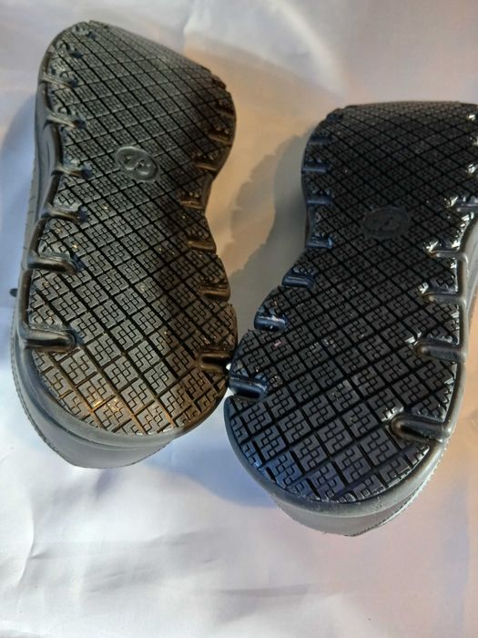Półbuty skórzane 40 26,5cm Bata Industrials Charge W unisex czarne