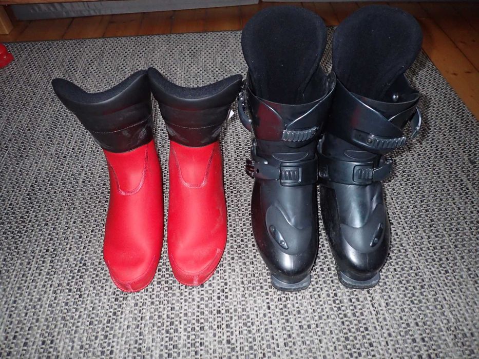 Buty narciarskie 31,0