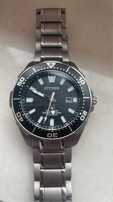 Zegarek Citizen Promaster Super Titanium Eco-Drive