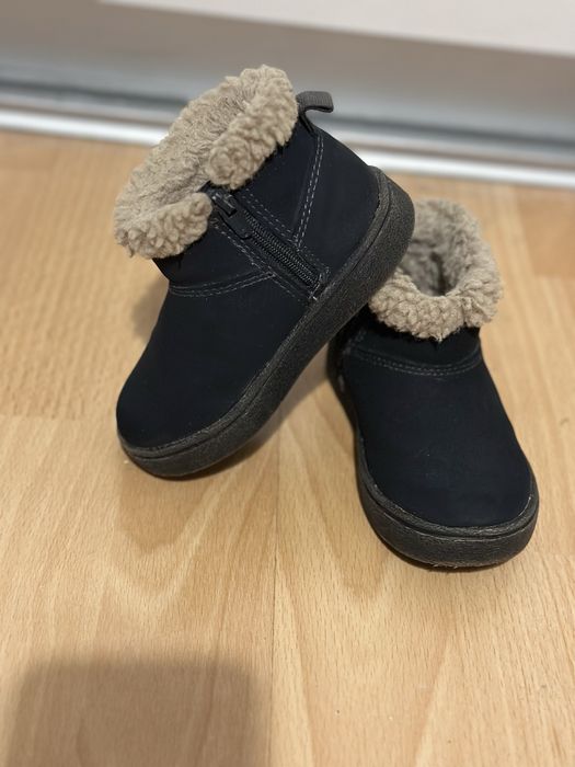 Zara botki ocieplane dziewczece r.21