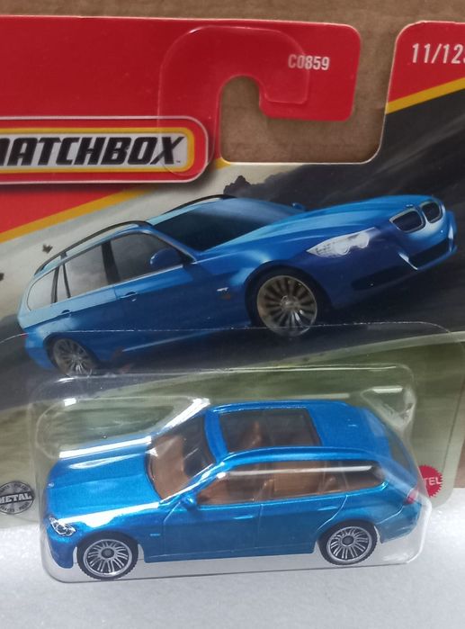 2012 bmw 3 series touring matchbox