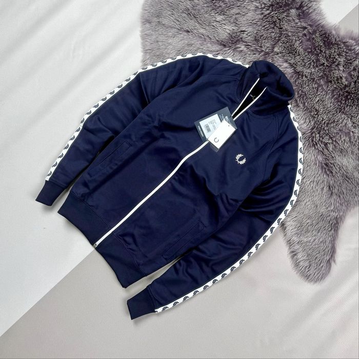 Нова кофта Fred Perry Tared Track С розмір 00234