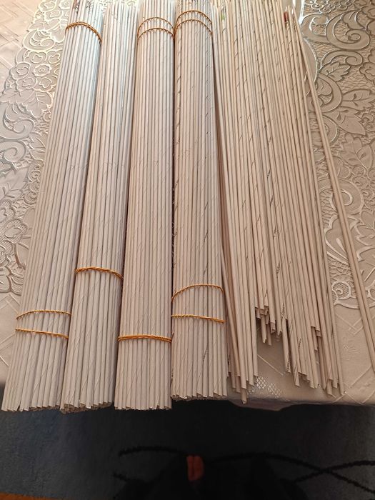 Rurki z wikliny papierowej 54-56 cm