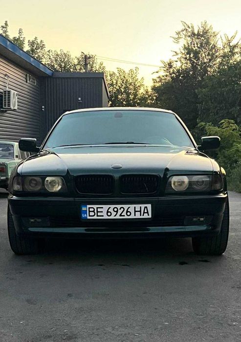BMW e38 m60b30 механика