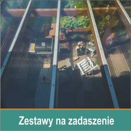 dostawa 0,00 Poliwęglan na zadaszenie tarasu Grafitowy Antracyt Biały Dymiony Brąz Szary Bezbarwny Pergola Wiata poliwęglan komorowy