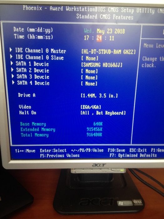 Продам монітор acer