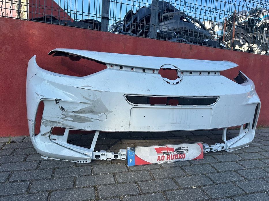 Parachoque vw id3 facelift