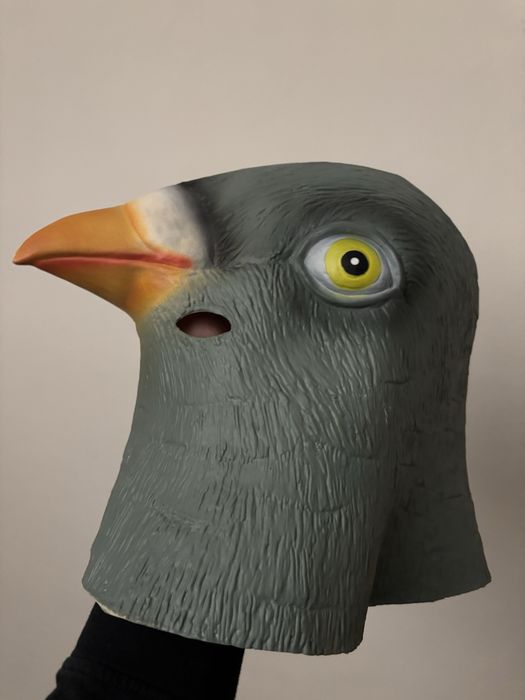 голубь гоша маска