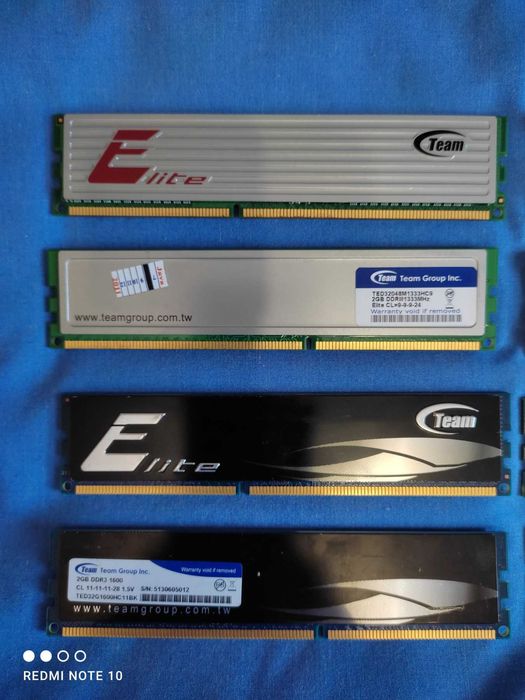 Оперативка 4 GB (2x2GB) DDR3\DDR4