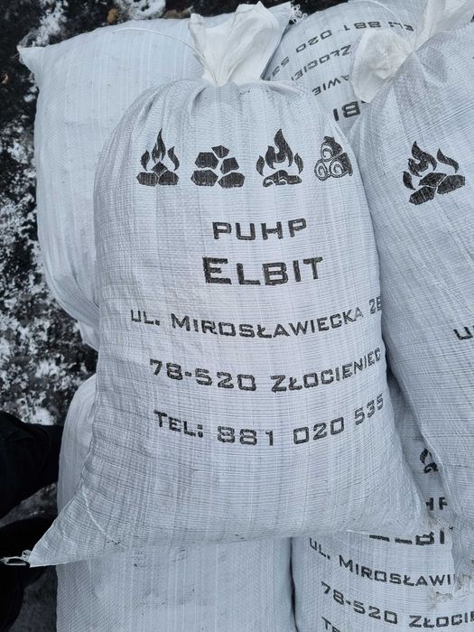 POLSKI WĘGIEL kamienny Orzech LUZ Workowany  Transport