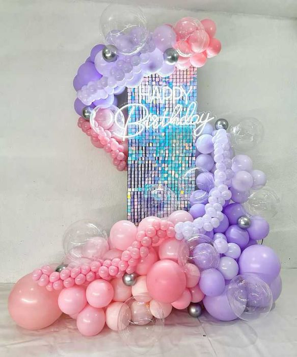 Dekoracja balonowa/Ścianka Balonowa/Dekoracja Przyjęcia/Urodziny