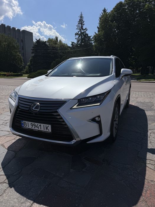 Lexus RX350 2018 3.5