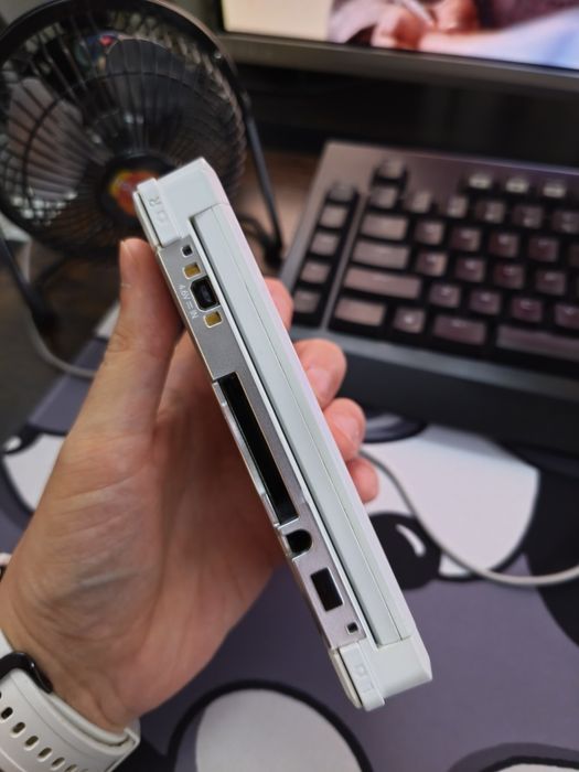 Nintendo 3DS Branca Desbloqueada Homebrew