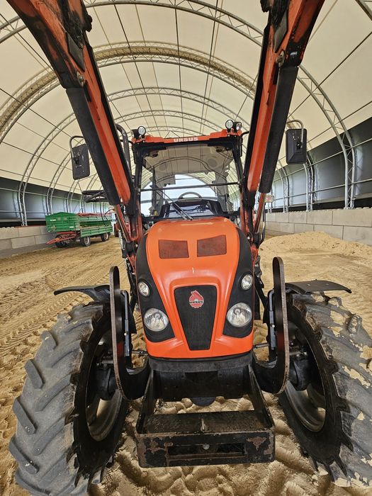 Ursus C-380 z turem nie zetor new holland