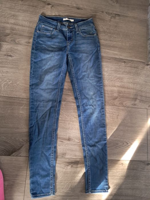 Dzinsy rozm 26 damskie rurki