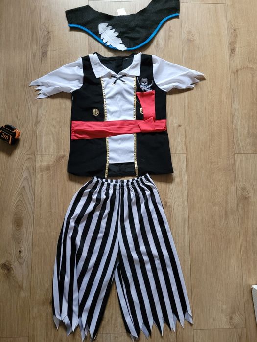 Strój pirata dla chłopca