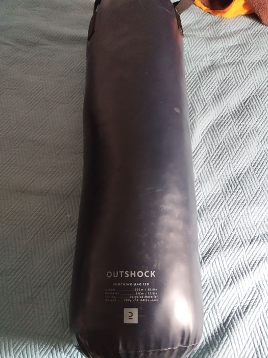 Saco de boxe outshock