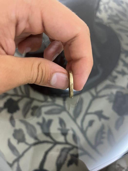 Moedas com erro de cunhagem