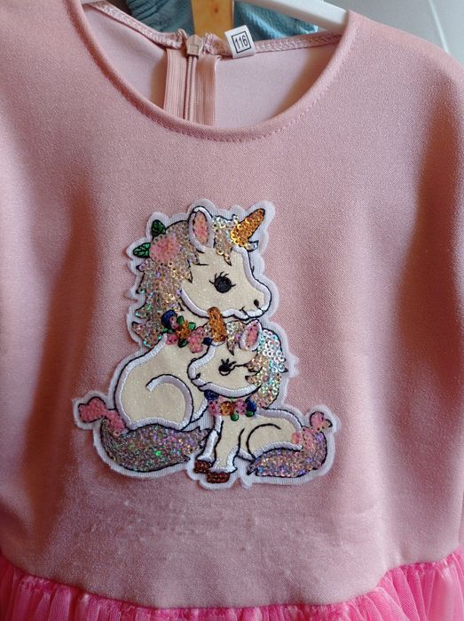 Дитяча святкова сукня на зріст 116 см