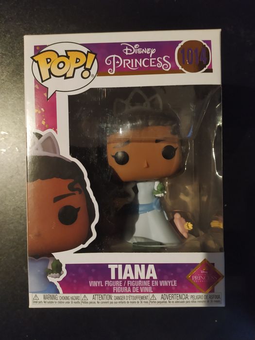 Funko POP Tiana 1014 Disney