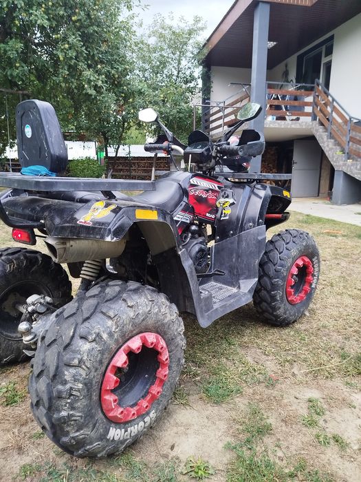 Comman Scorpion 200