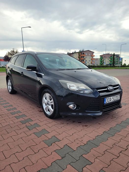 Ford Focus Ford Focus 1.6 TDCi ECOnetic Titanium | Kombi | 2013