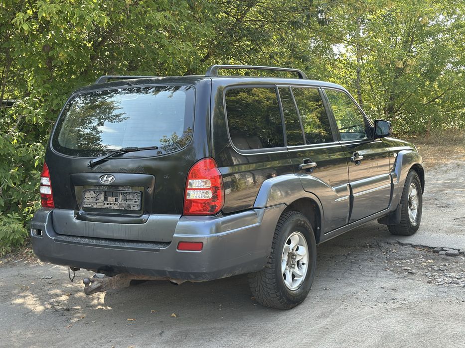 Hyndai Terracan 2.9td 2007 рік