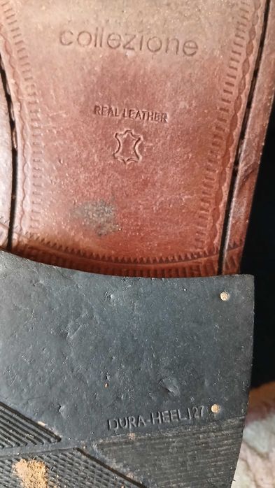 Итальянские лоферы кожаные Collezione