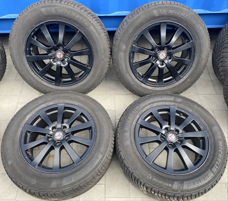 Alufelgi z oponami 225/65 R17 VW Tiguan Seat Tarraco Skoda Kodiaq Q3