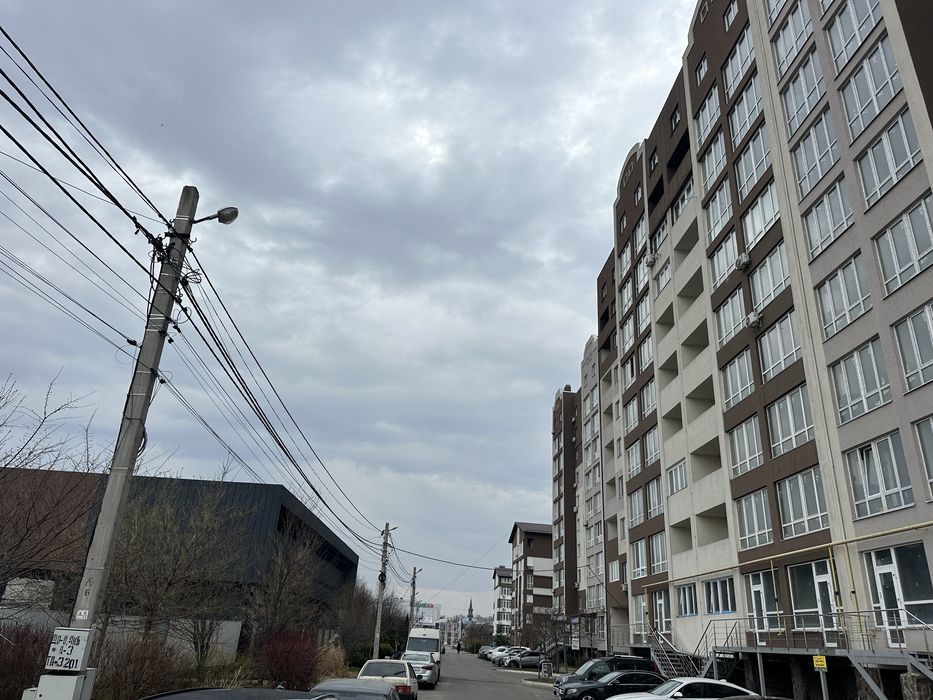 Продаж 1к  квартира 45.4 м2 Ходосівка Леоніда Каденюка Нова Конча Заспа Обухівський