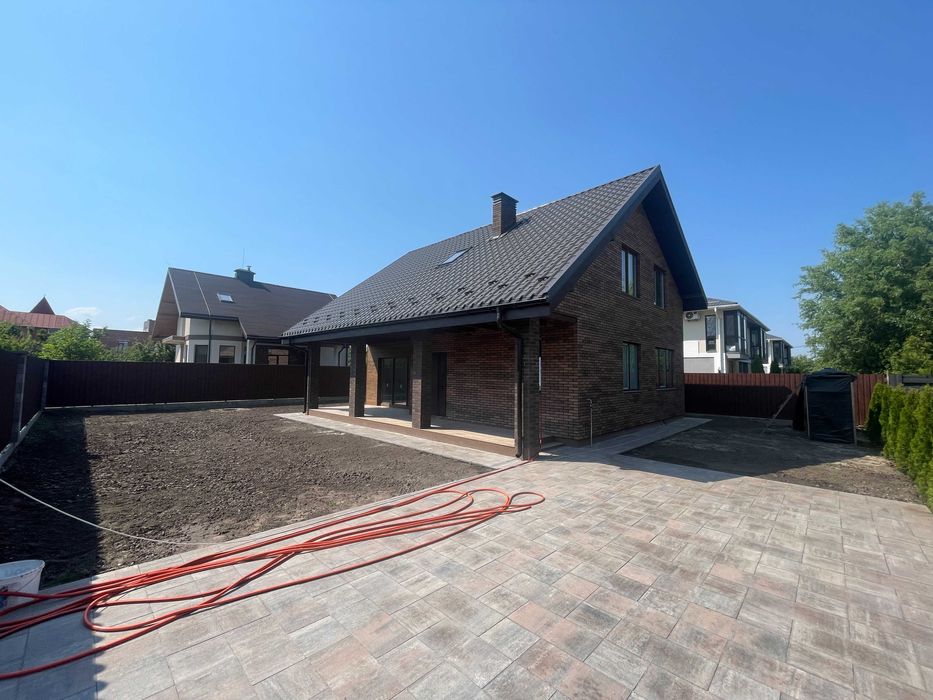 Будинок/150м2/6 соток/Газ/7 хв до Києва/Гатне!