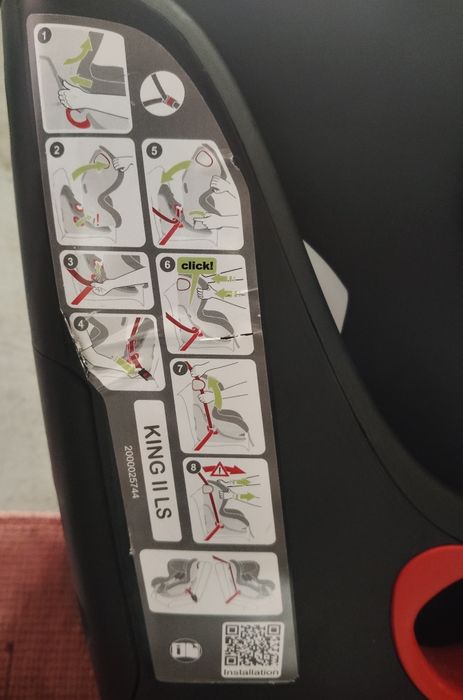 Britax Romer King II LS