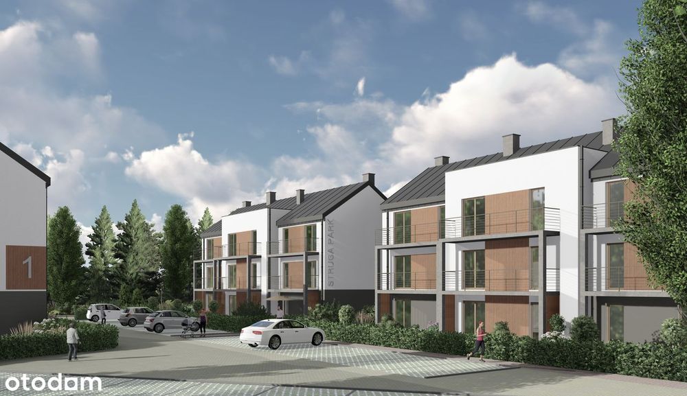 Apartamenty na sprzedaż Ustka-Przewłoka 1200 m od Morza .