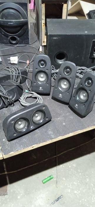 Колонки акустические б.у от 100 грн