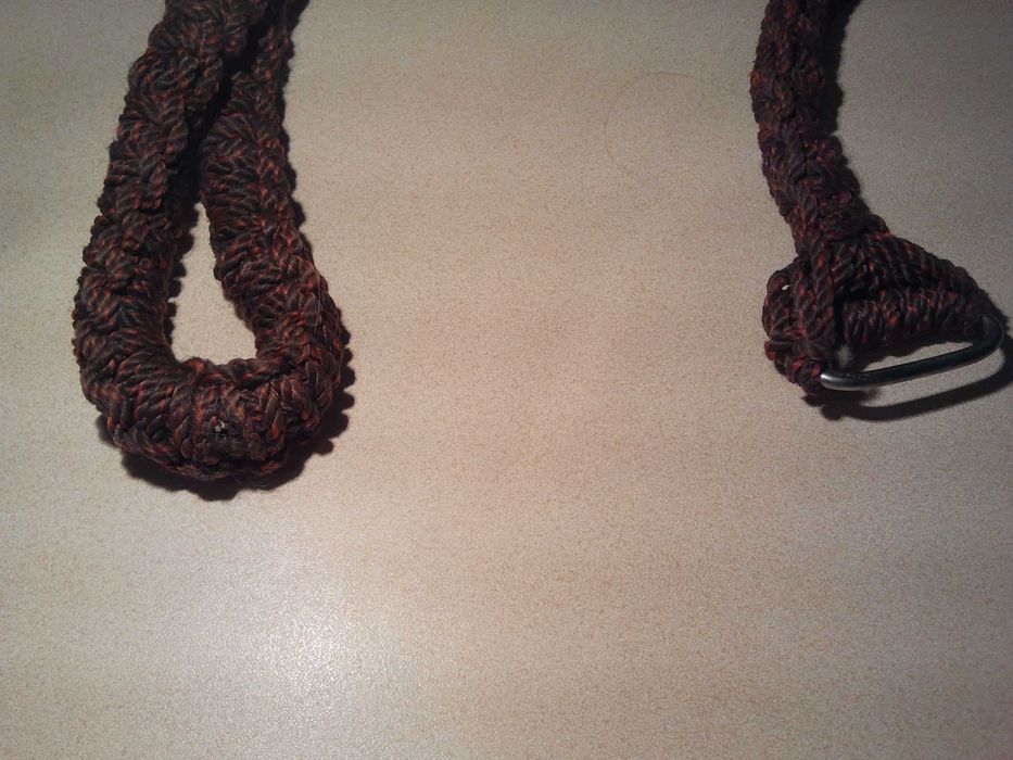 Поводок водилка для больших собак с кольцом. Макроме. Новый.