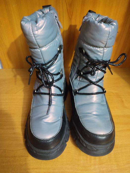 Нові зимові дутики Tom.M для дівчинки, розмір 34