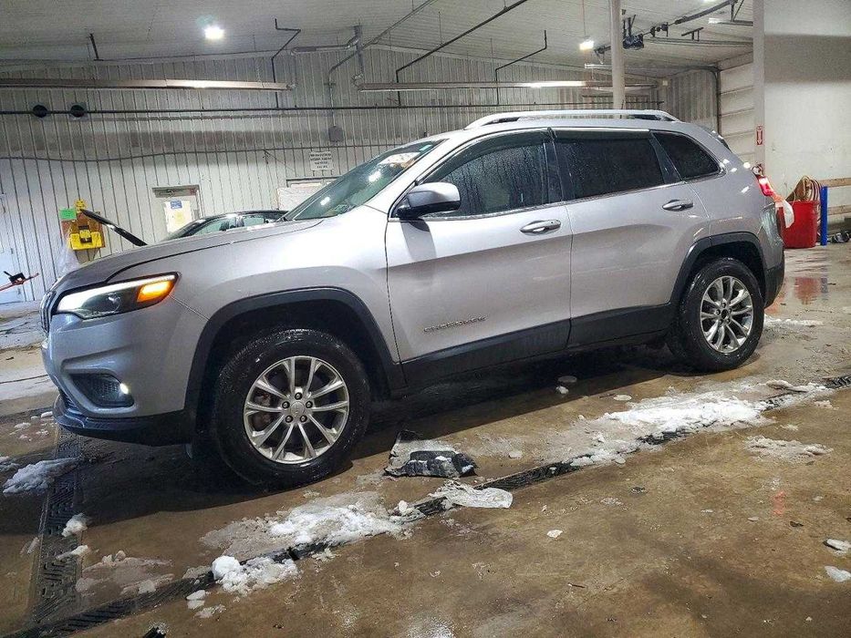 Jeep Cherokee Latitude Plus 2019