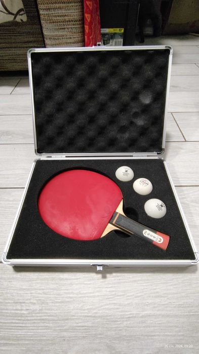 Професійна ракетка Butterfly Ai Fukuhara Pro + Tenergy + Кейс