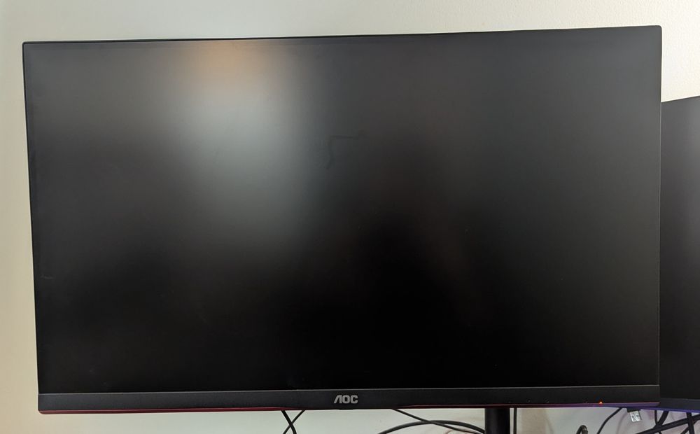 Monitor AOC Q27G2U - 1440p (2k) - 144Hz - Para Peças