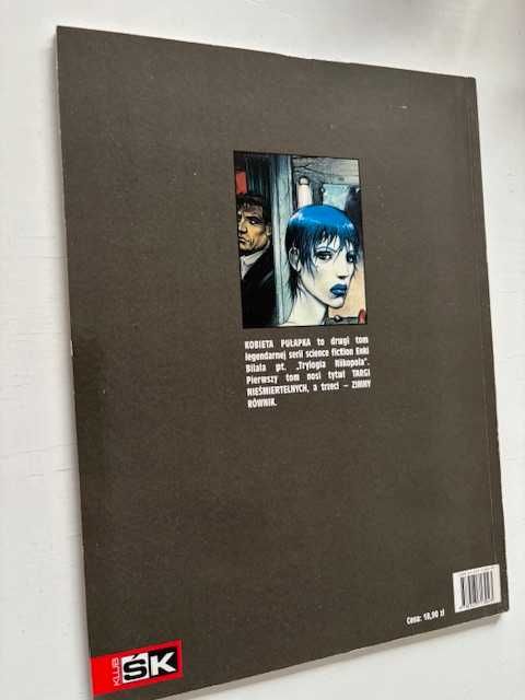 Kobieta pułapka Trylogia Nikopola tom 2 Enki Bilal