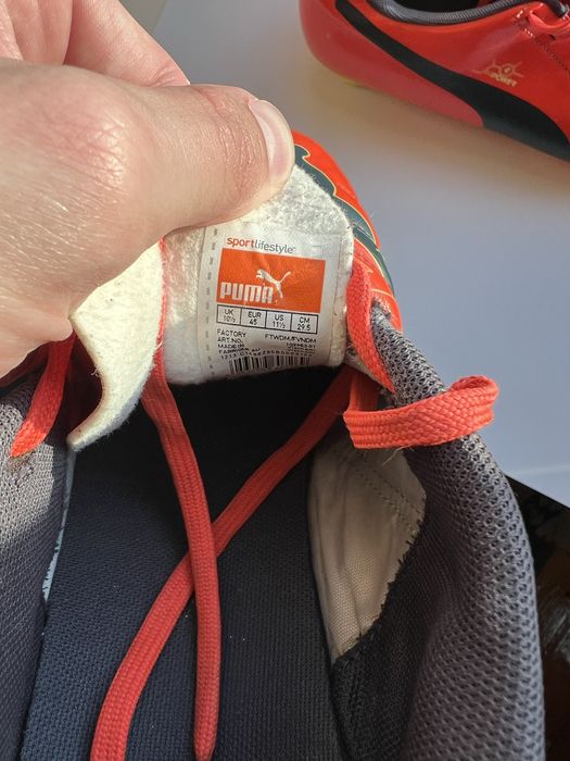 Бутси Puma розмір 45, устілка 29,5 см