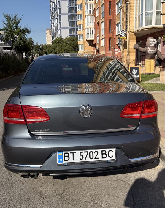 Volkswagen Passat 2011 VIN WVWZZZ3CZBP328519 фото оголошення 14 з 17