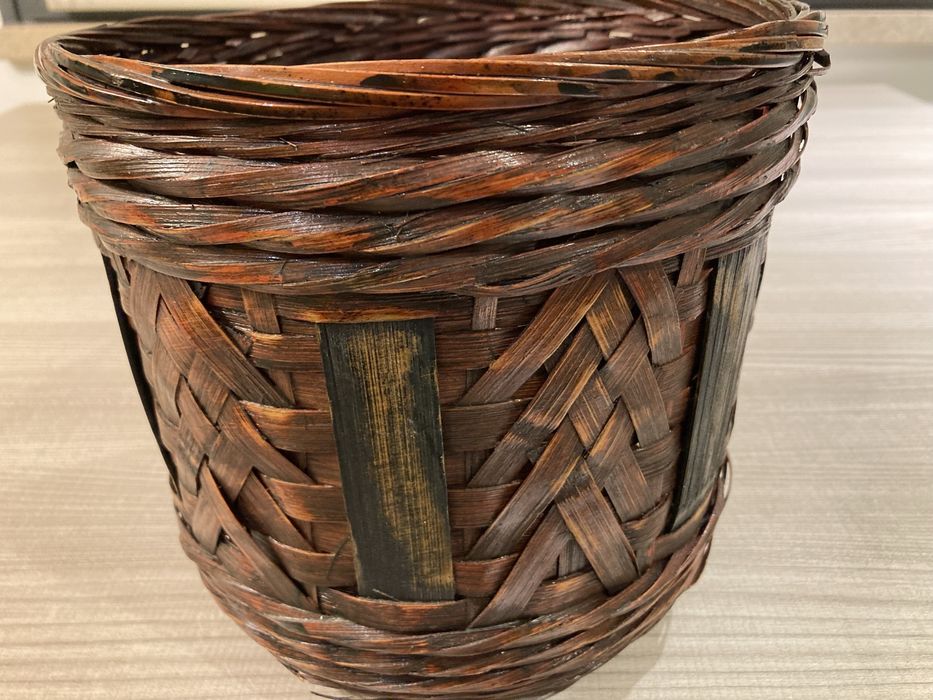 Cesto para Vaso de Flores